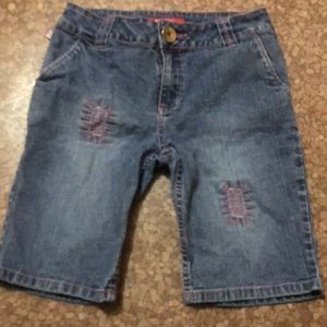 Bongo denim shorts
